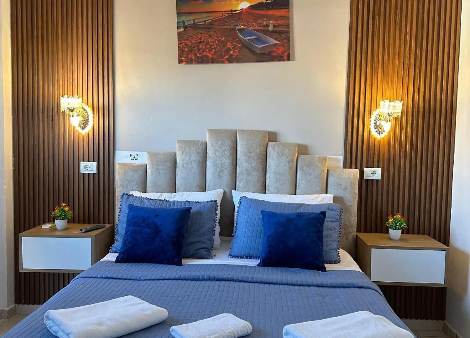 Contacts de Kingsland Apartment Ksamil